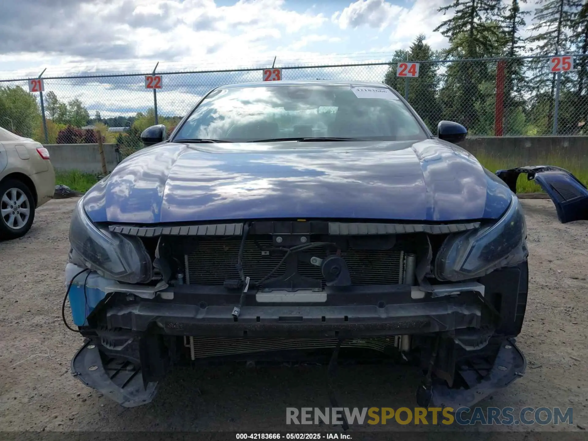13 fotografías del automóvil dañado 1N4BL4CV0PN330514 NISSAN ALTIMA 2023