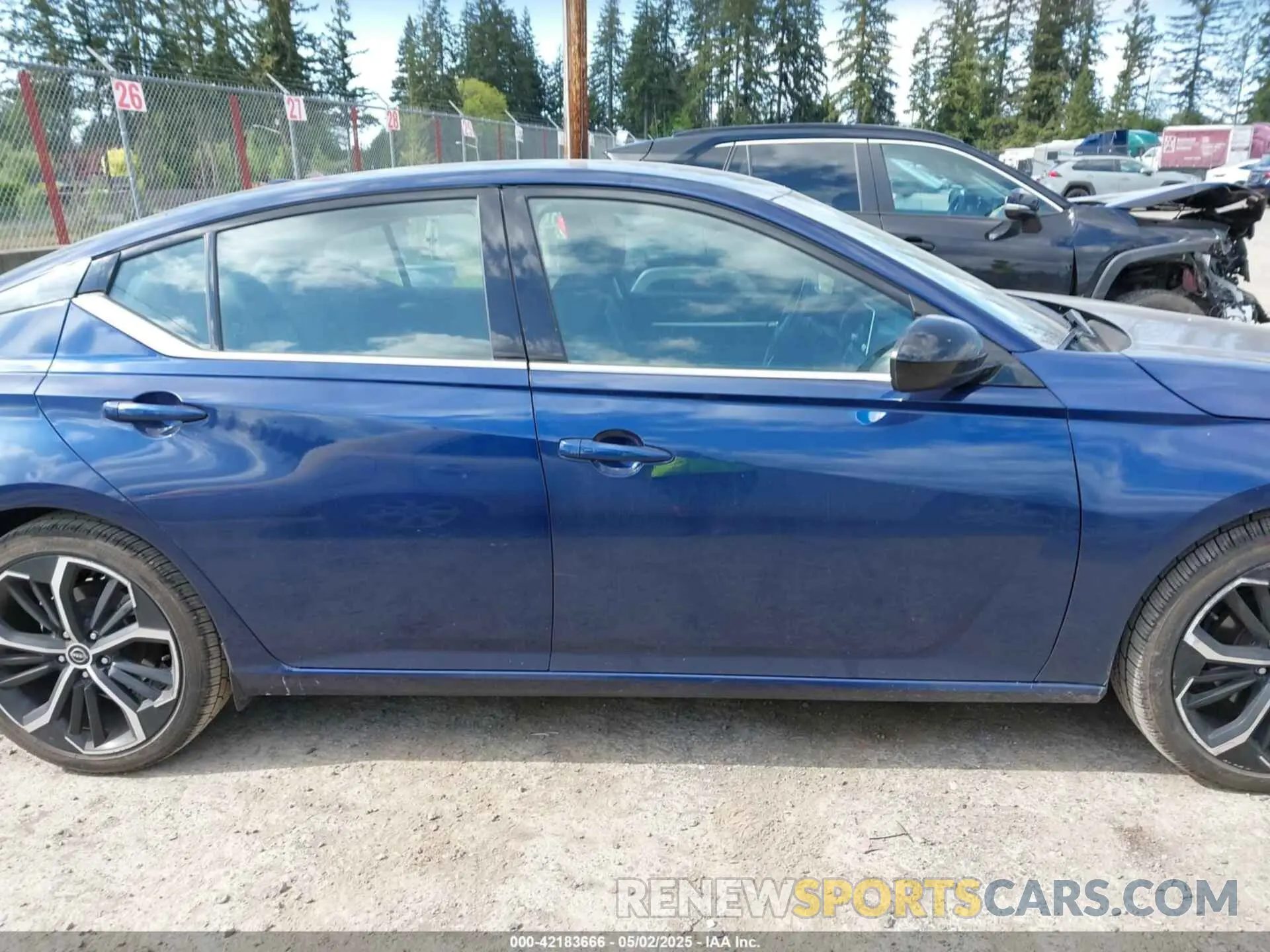 14 fotografías del automóvil dañado 1N4BL4CV0PN330514 NISSAN ALTIMA 2023
