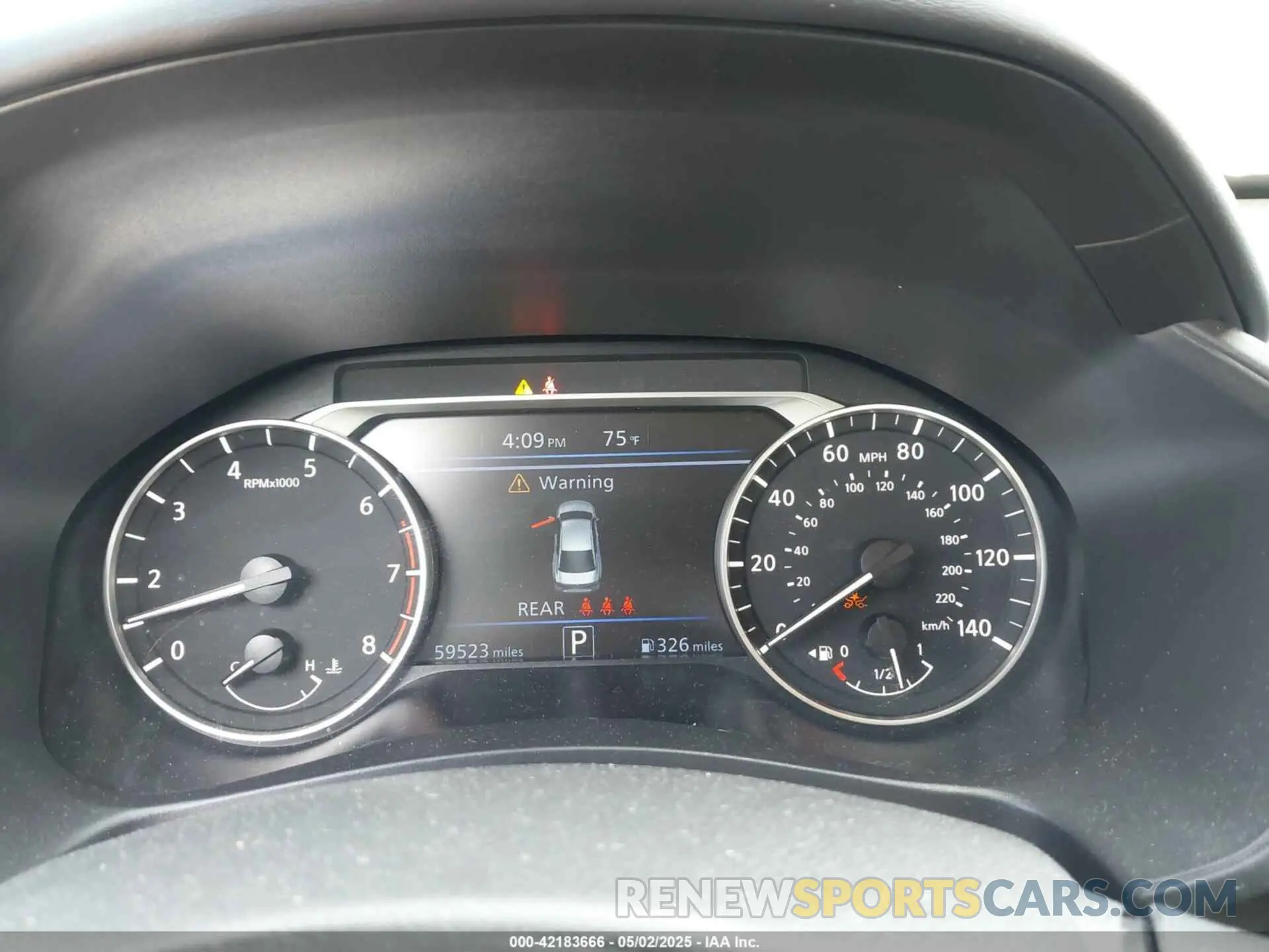 7 fotografías del automóvil dañado 1N4BL4CV0PN330514 NISSAN ALTIMA 2023