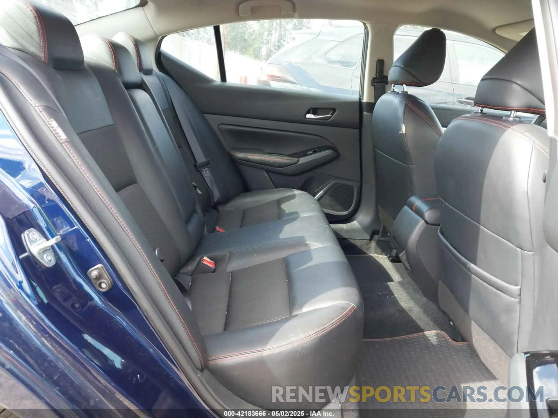 8 fotografías del automóvil dañado 1N4BL4CV0PN330514 NISSAN ALTIMA 2023