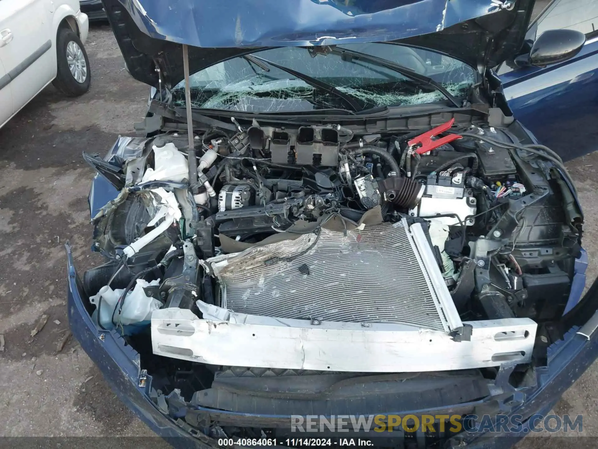 10 fotografías del automóvil dañado 1N4BL4CV0PN333591 NISSAN ALTIMA 2023