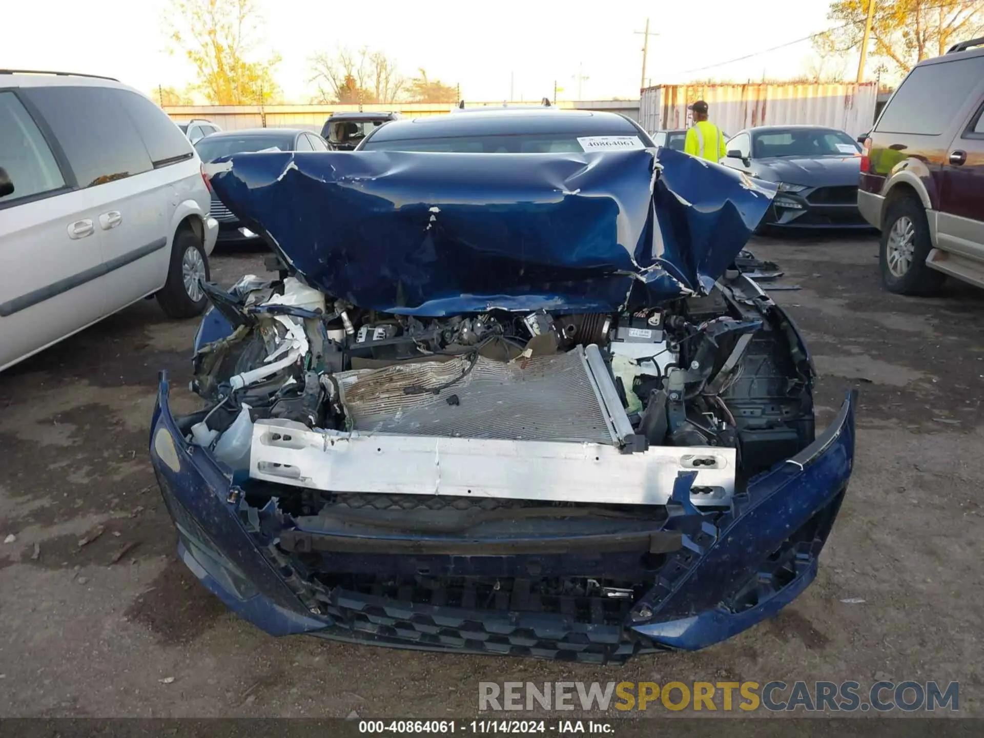 13 fotografías del automóvil dañado 1N4BL4CV0PN333591 NISSAN ALTIMA 2023