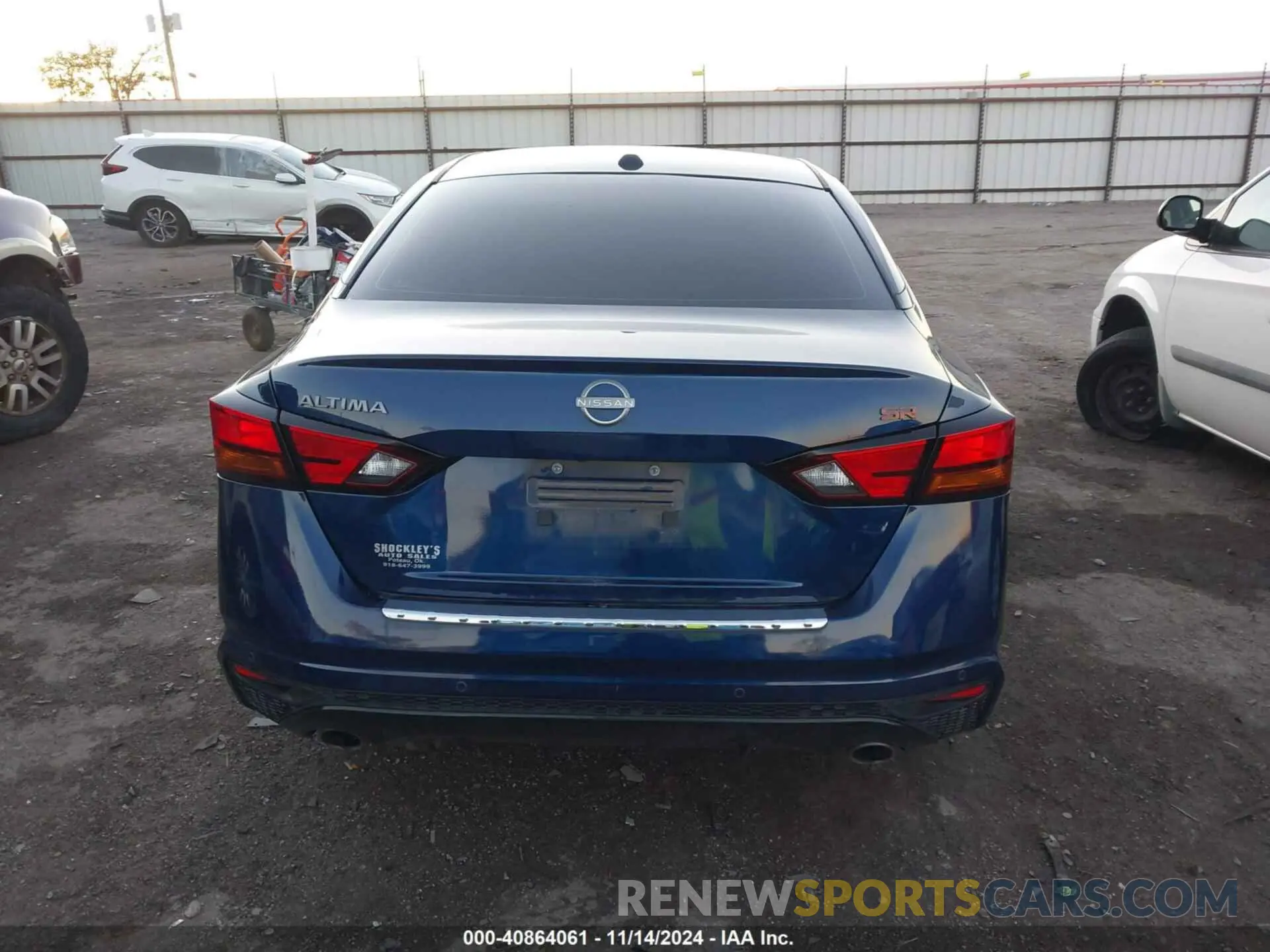 17 fotografías del automóvil dañado 1N4BL4CV0PN333591 NISSAN ALTIMA 2023