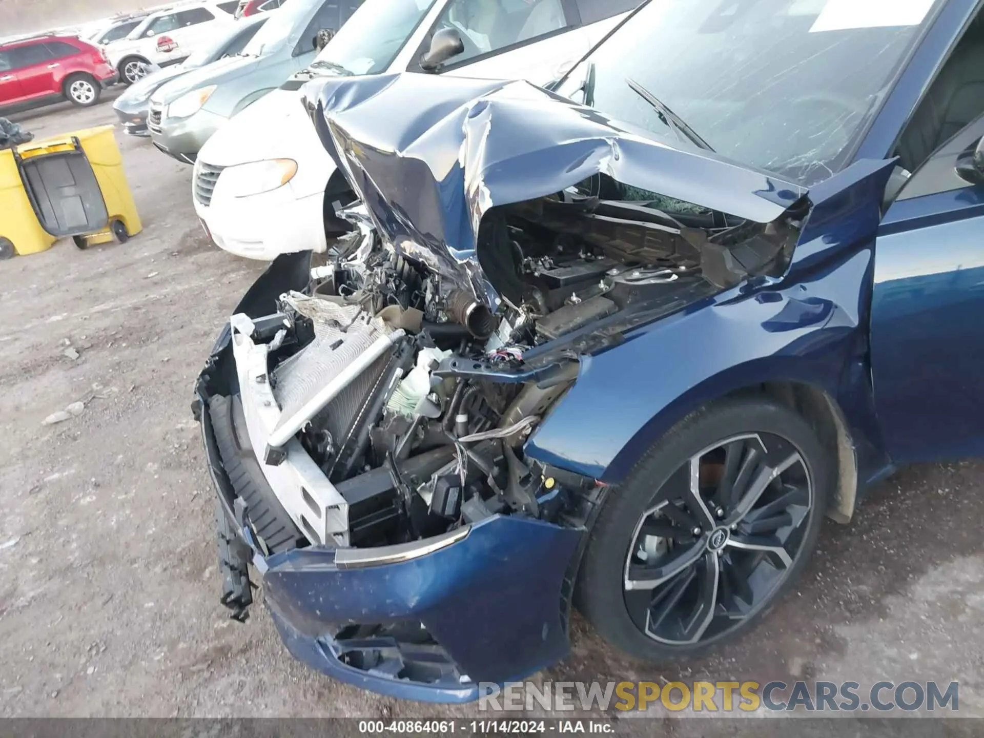 6 fotografías del automóvil dañado 1N4BL4CV0PN333591 NISSAN ALTIMA 2023