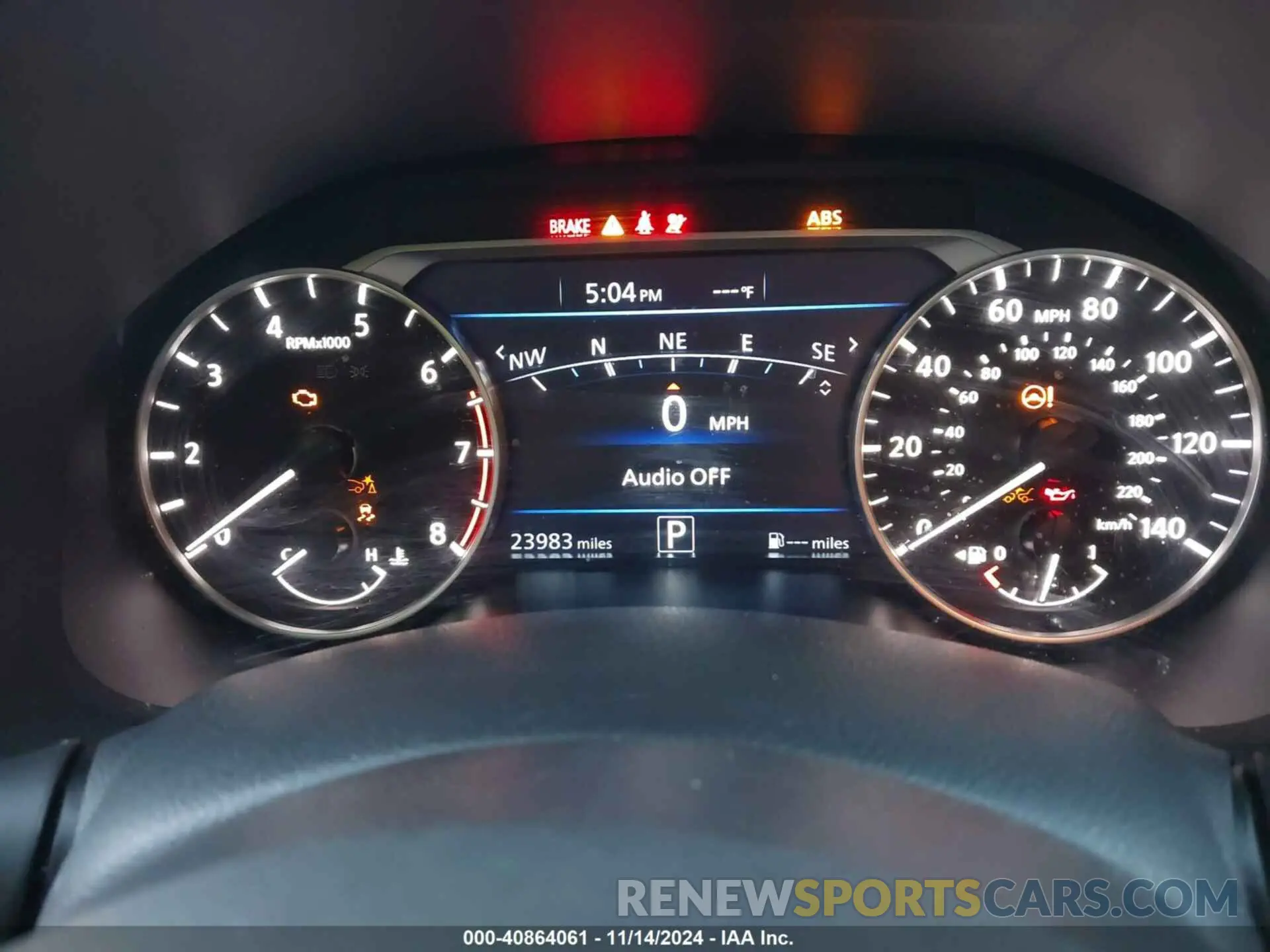7 fotografías del automóvil dañado 1N4BL4CV0PN333591 NISSAN ALTIMA 2023