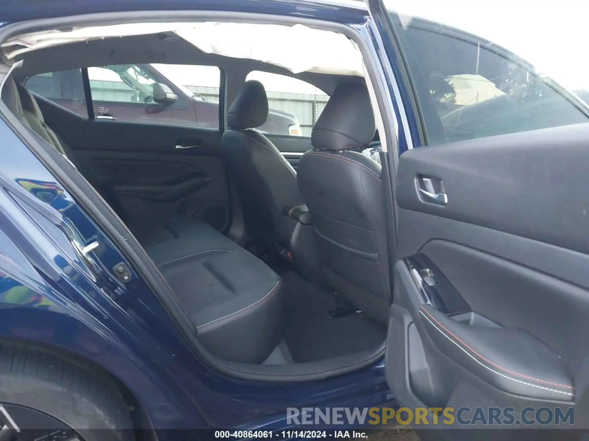 8 fotografías del automóvil dañado 1N4BL4CV0PN333591 NISSAN ALTIMA 2023