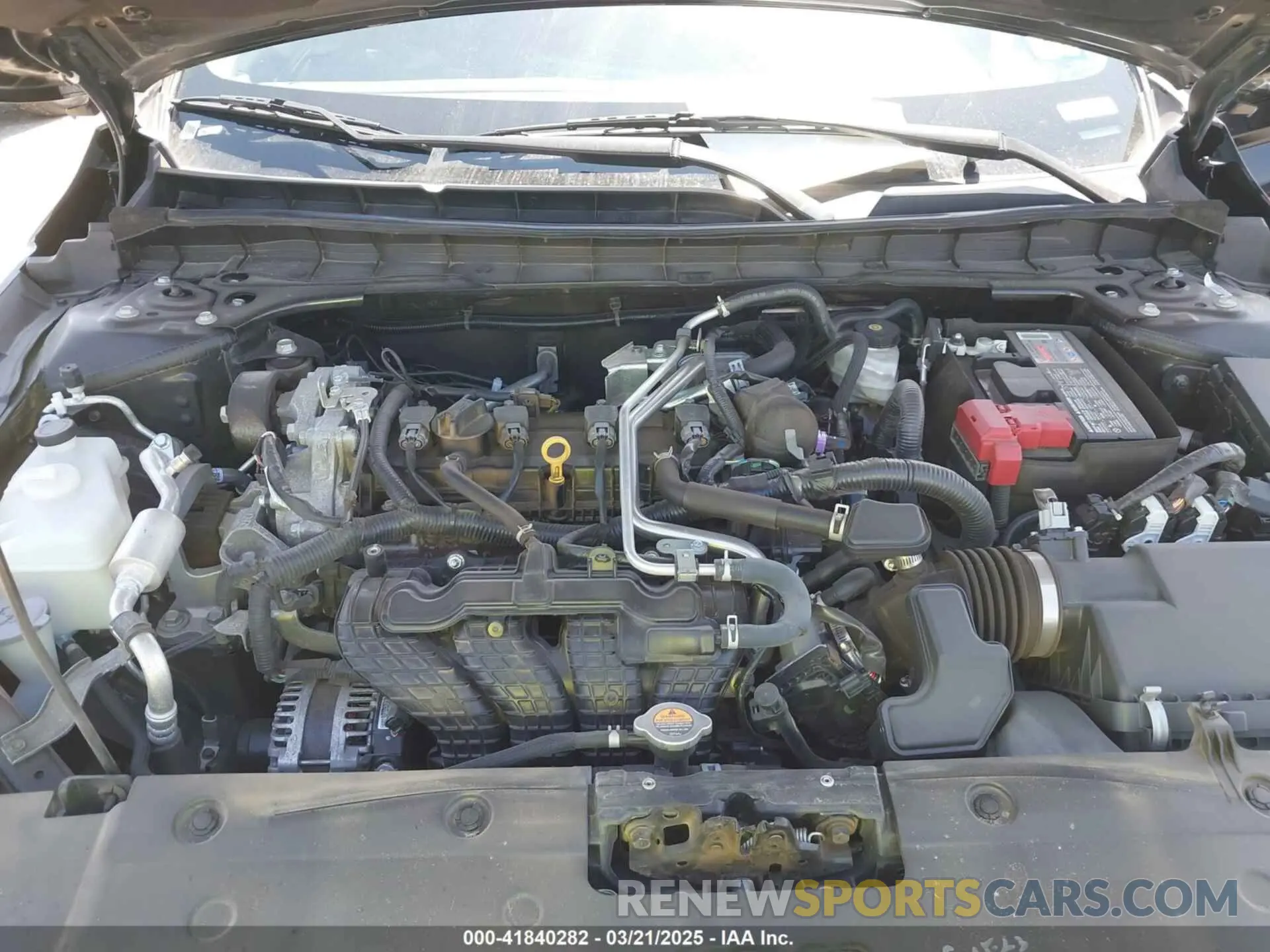 10 fotografías del automóvil dañado 1N4BL4CV0PN364372 NISSAN ALTIMA 2023