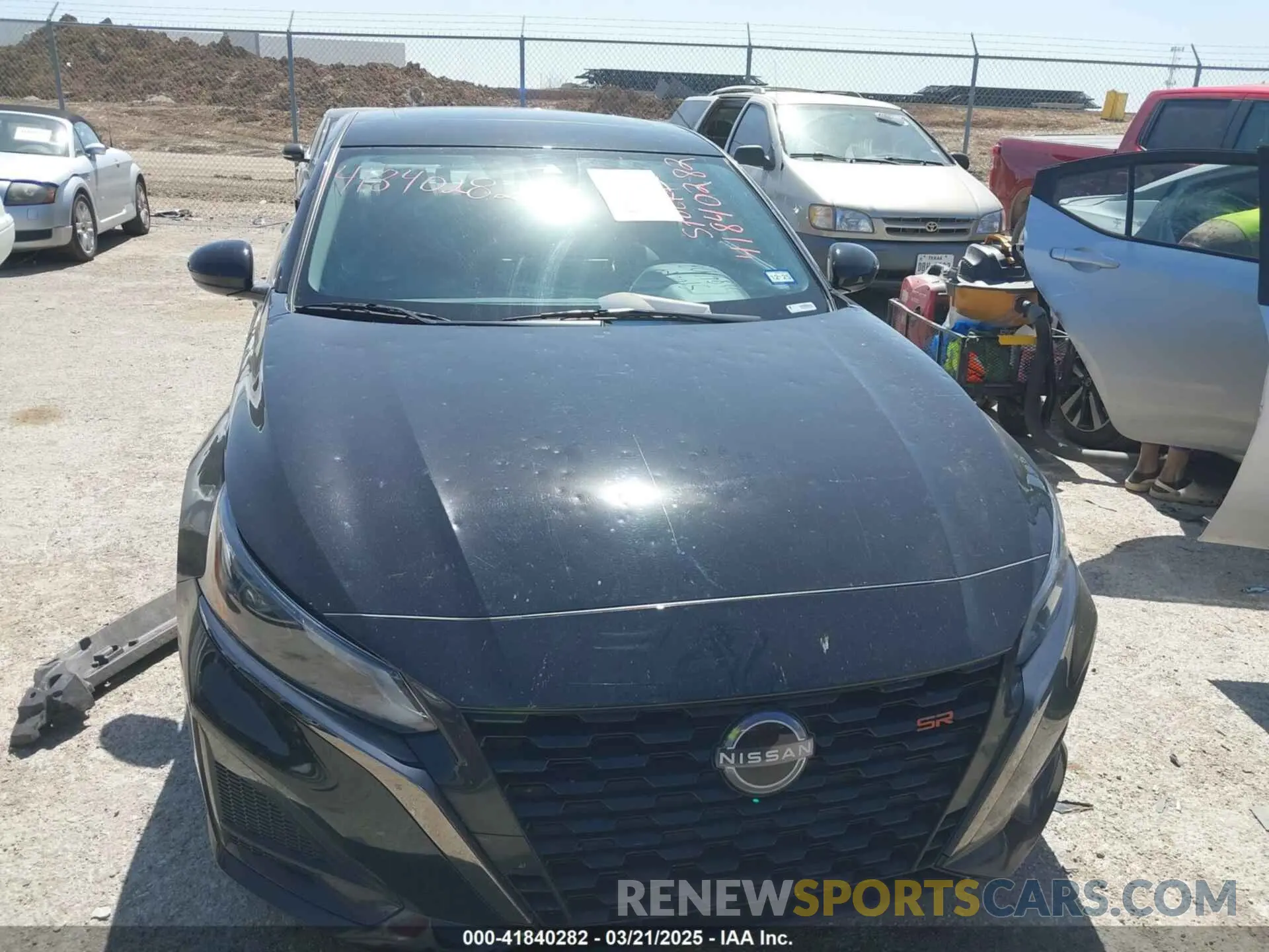 12 fotografías del automóvil dañado 1N4BL4CV0PN364372 NISSAN ALTIMA 2023