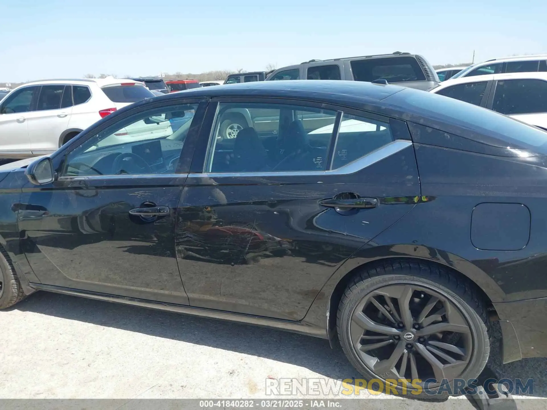 14 fotografías del automóvil dañado 1N4BL4CV0PN364372 NISSAN ALTIMA 2023