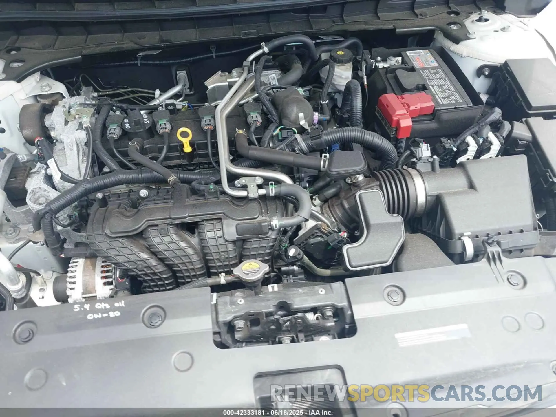 10 fotografías del automóvil dañado 1N4BL4CV0PN389692 NISSAN ALTIMA 2023