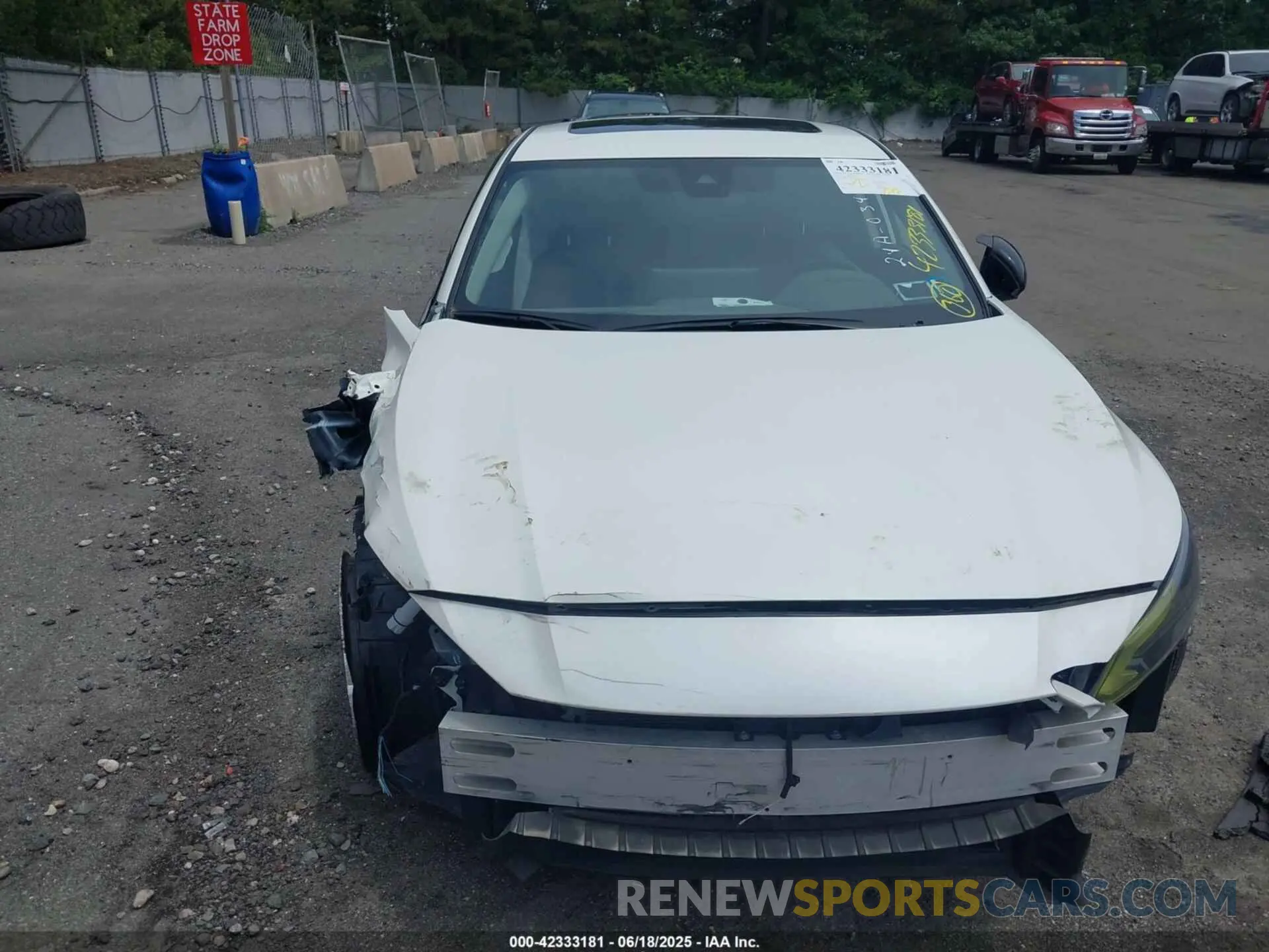12 fotografías del automóvil dañado 1N4BL4CV0PN389692 NISSAN ALTIMA 2023