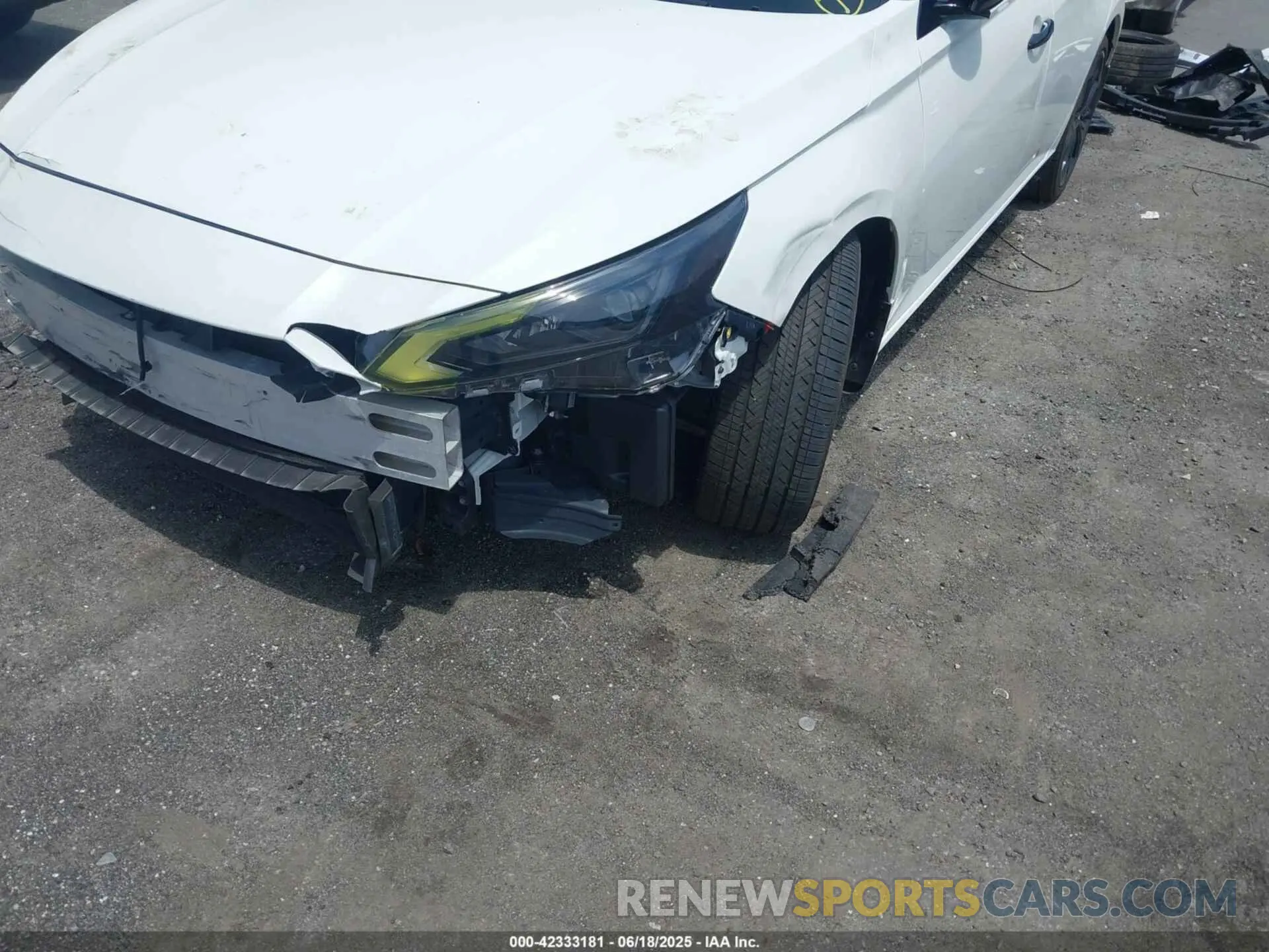 18 fotografías del automóvil dañado 1N4BL4CV0PN389692 NISSAN ALTIMA 2023