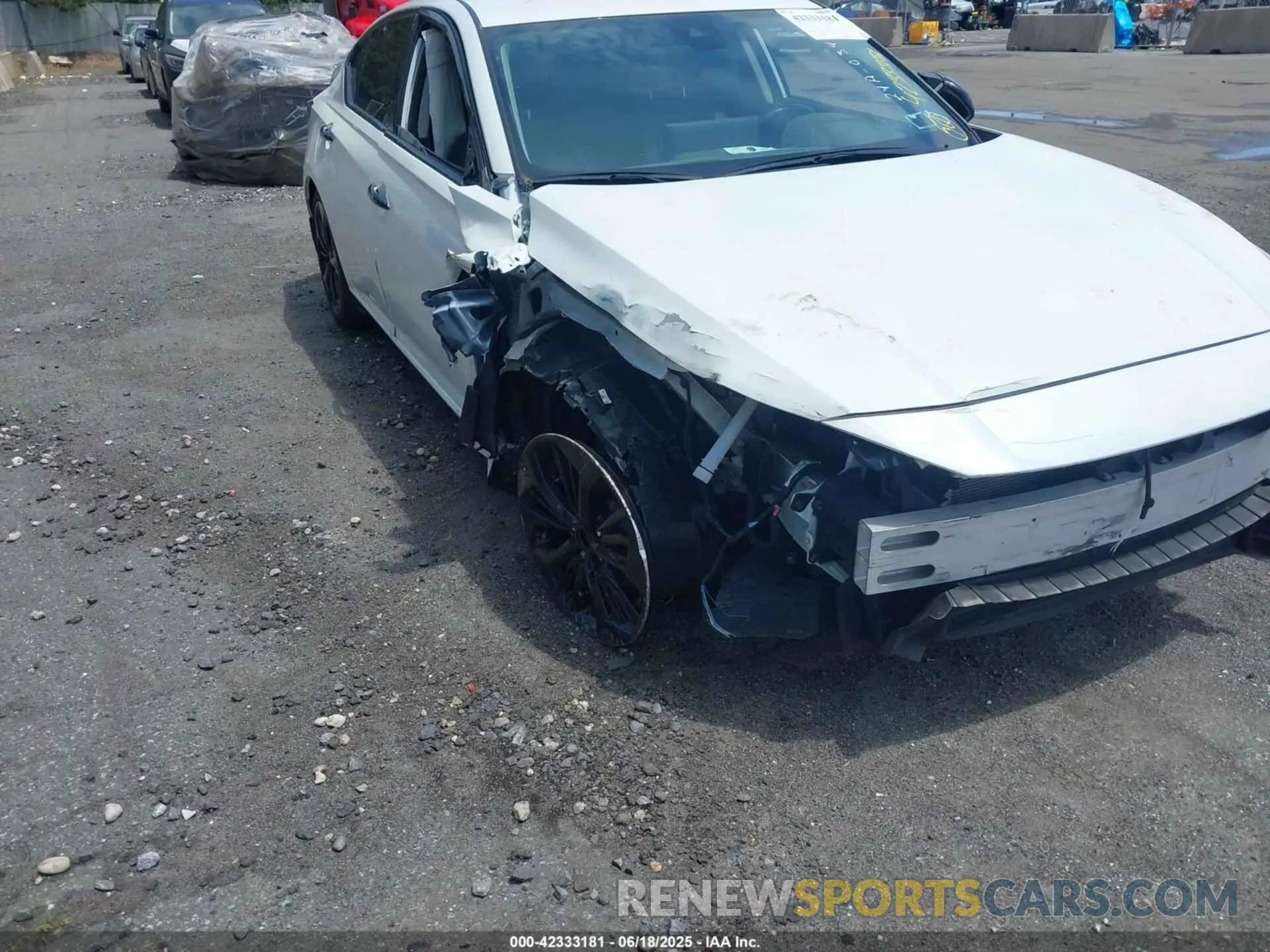 20 fotografías del automóvil dañado 1N4BL4CV0PN389692 NISSAN ALTIMA 2023