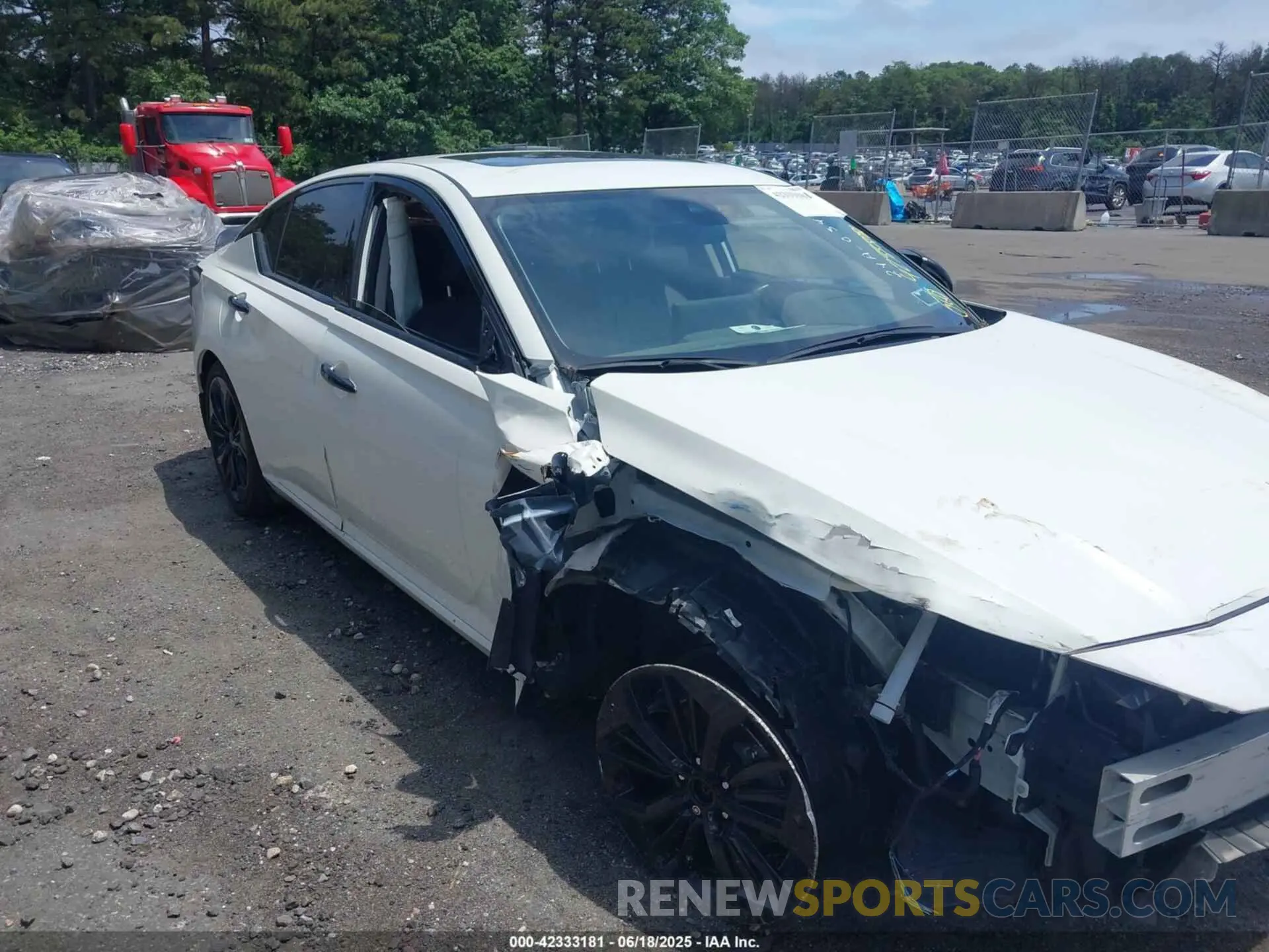 6 fotografías del automóvil dañado 1N4BL4CV0PN389692 NISSAN ALTIMA 2023