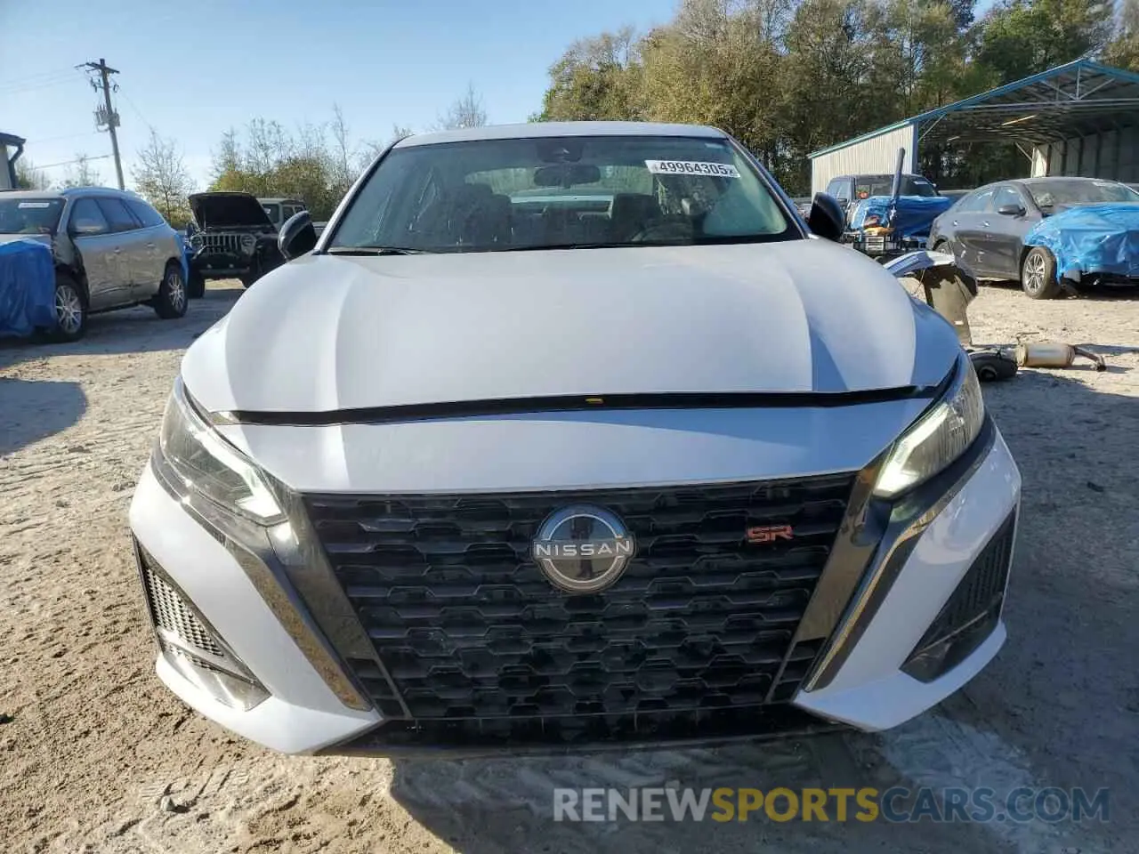 5 fotografías del automóvil dañado 1N4BL4CV0PN395220 NISSAN ALTIMA 2023