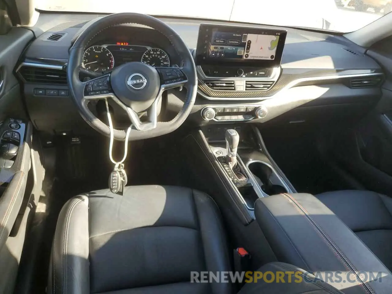 8 fotografías del automóvil dañado 1N4BL4CV0PN395220 NISSAN ALTIMA 2023