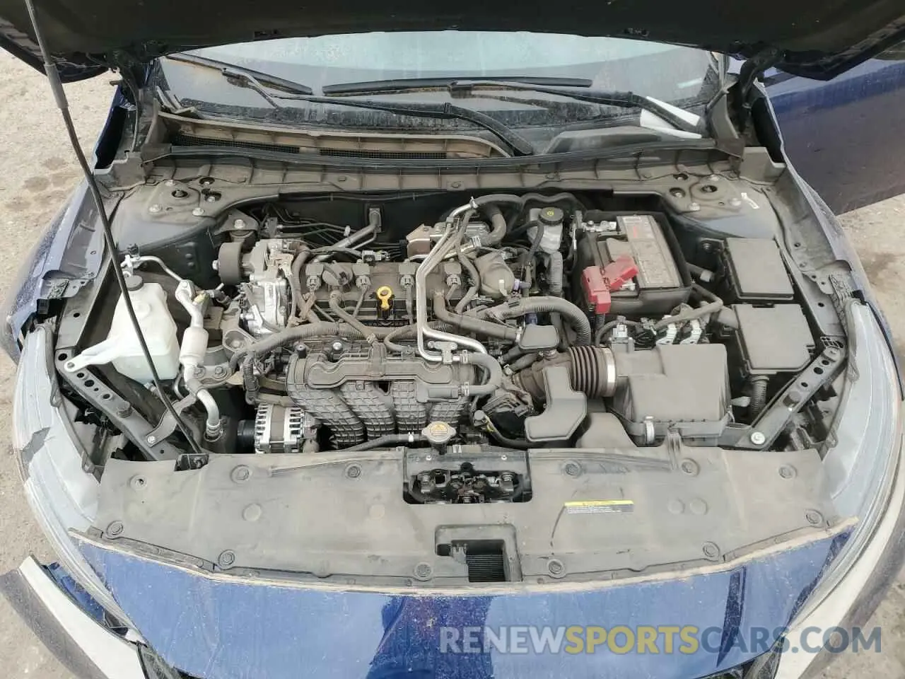 12 fotografías del automóvil dañado 1N4BL4CV0PN406801 NISSAN ALTIMA 2023
