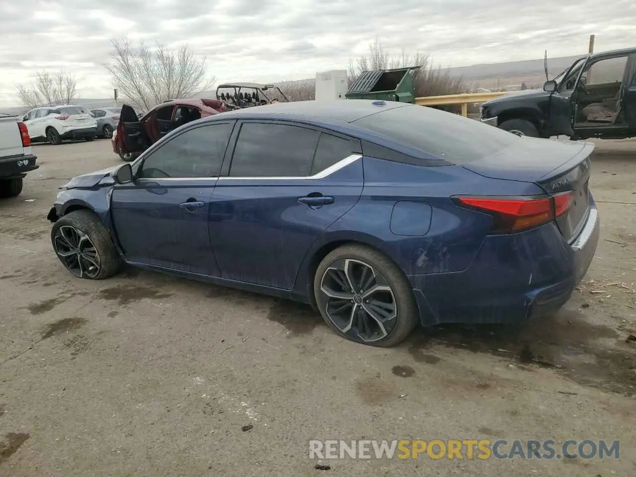 2 fotografías del automóvil dañado 1N4BL4CV0PN406801 NISSAN ALTIMA 2023