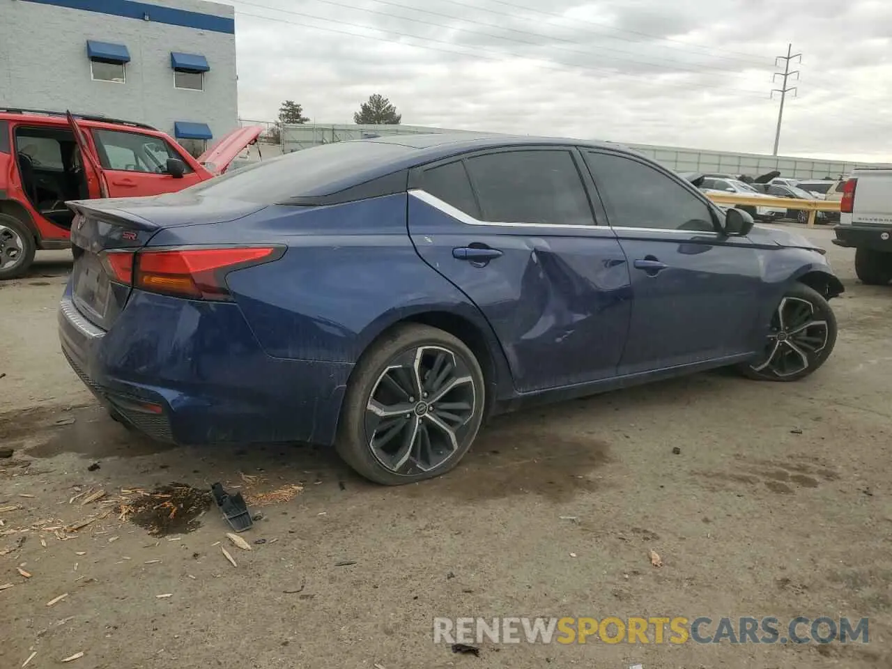 3 fotografías del automóvil dañado 1N4BL4CV0PN406801 NISSAN ALTIMA 2023