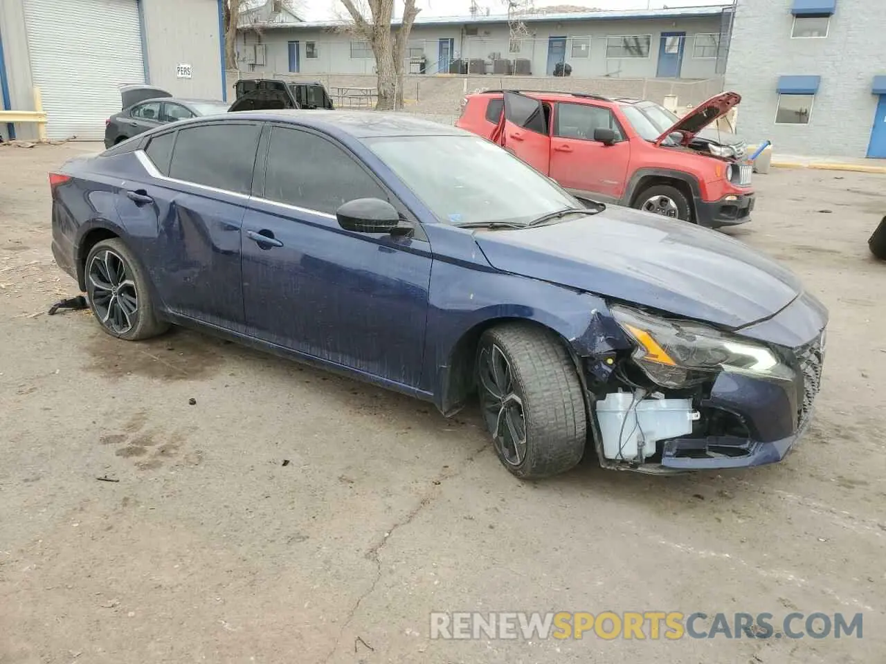 4 fotografías del automóvil dañado 1N4BL4CV0PN406801 NISSAN ALTIMA 2023