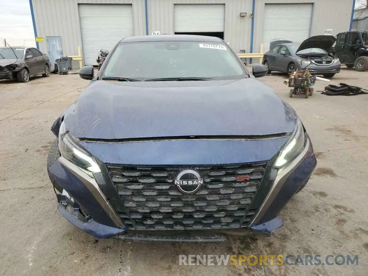 5 fotografías del automóvil dañado 1N4BL4CV0PN406801 NISSAN ALTIMA 2023