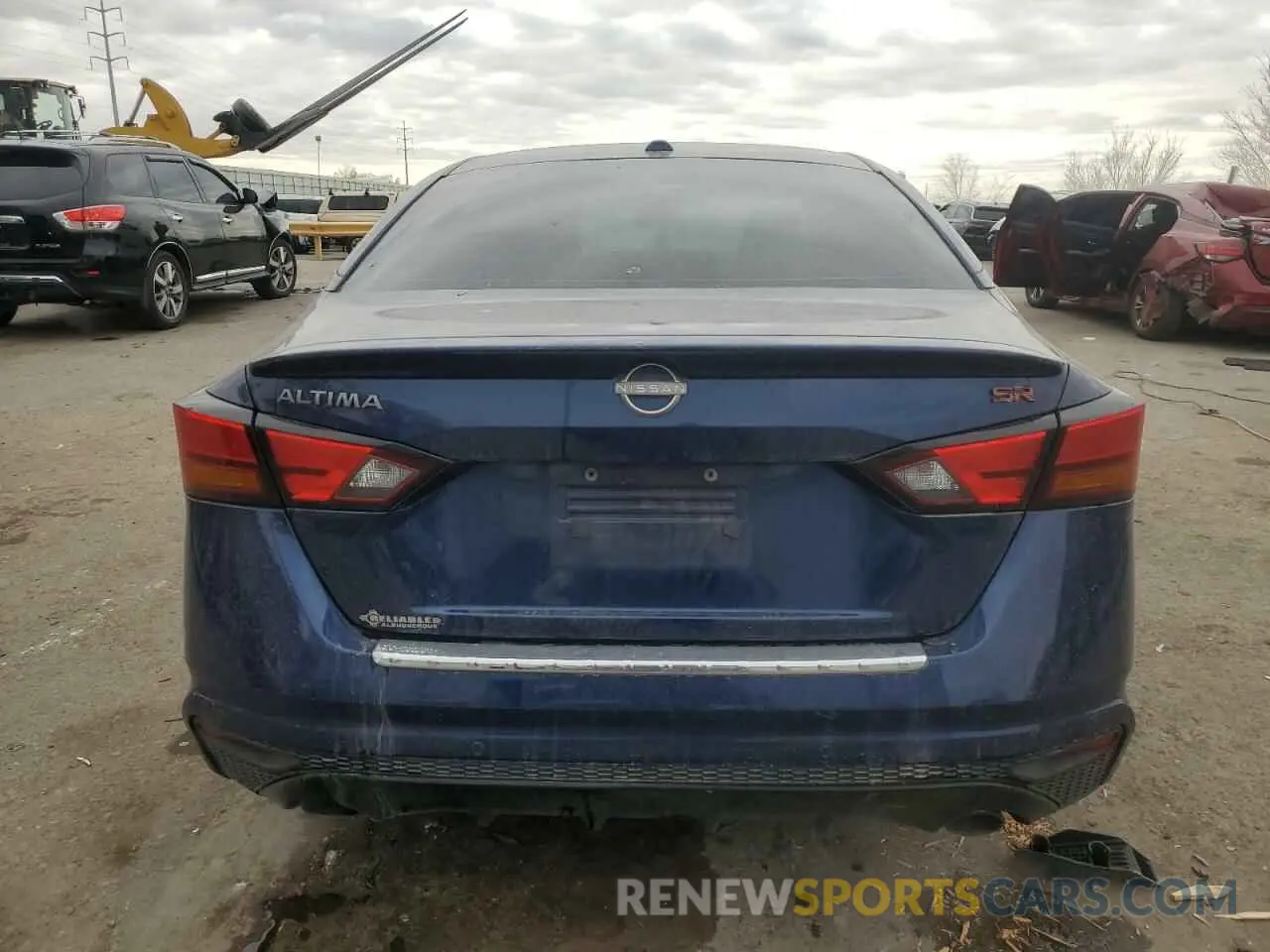 6 fotografías del automóvil dañado 1N4BL4CV0PN406801 NISSAN ALTIMA 2023