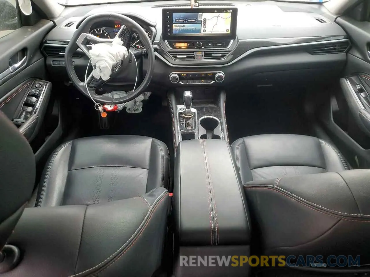 8 fotografías del automóvil dañado 1N4BL4CV0PN406801 NISSAN ALTIMA 2023