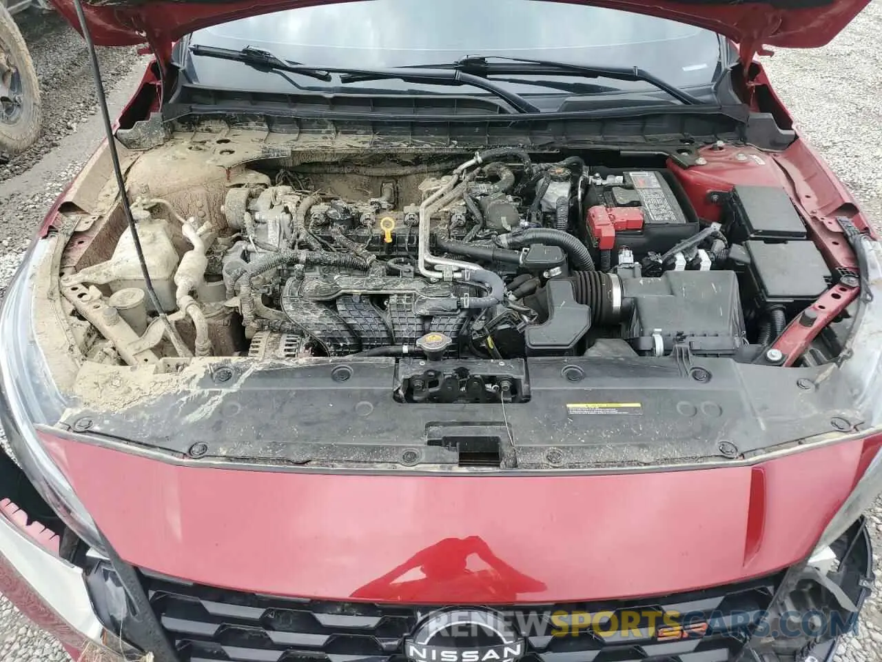 11 fotografías del automóvil dañado 1N4BL4CV0PN406829 NISSAN ALTIMA 2023