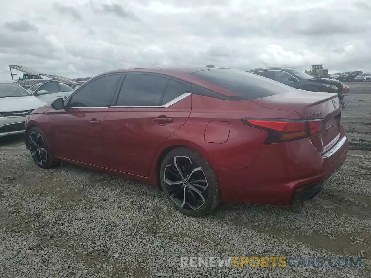 2 fotografías del automóvil dañado 1N4BL4CV0PN406829 NISSAN ALTIMA 2023