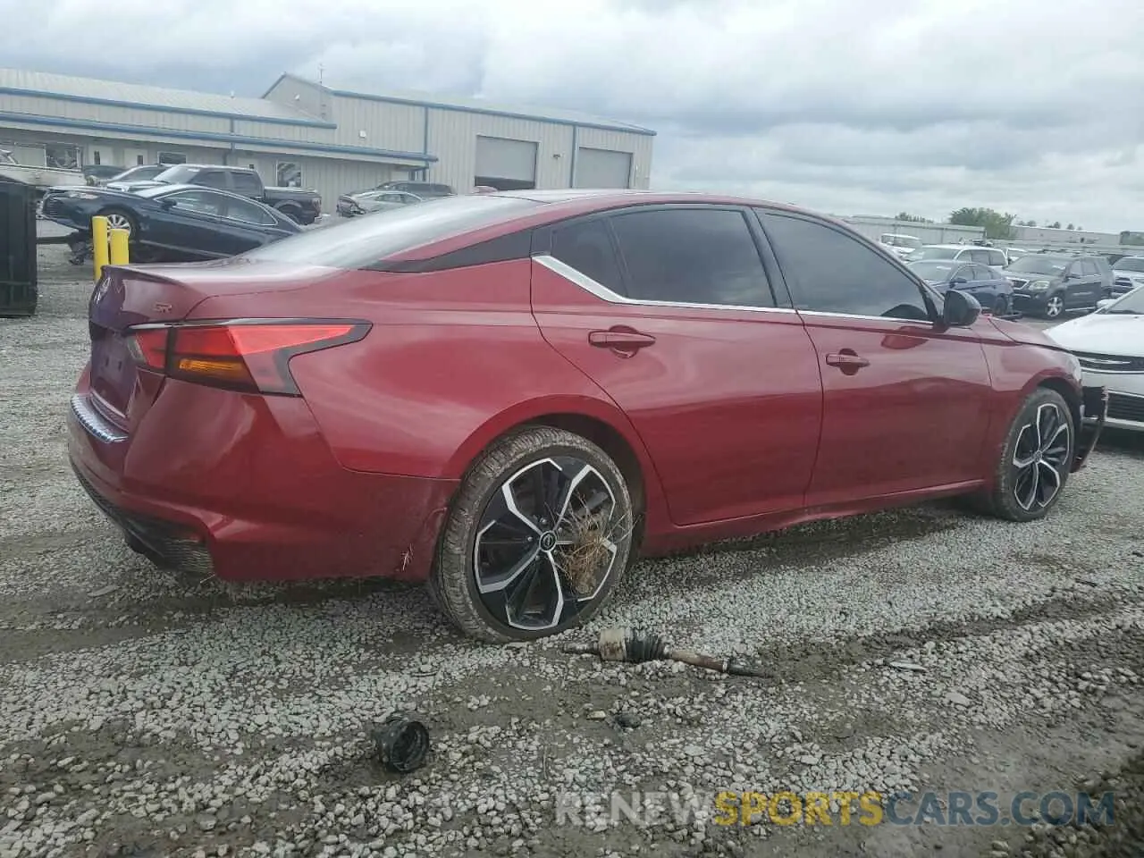 3 fotografías del automóvil dañado 1N4BL4CV0PN406829 NISSAN ALTIMA 2023