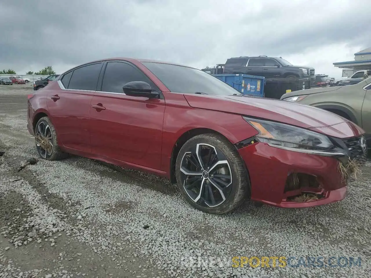 4 fotografías del automóvil dañado 1N4BL4CV0PN406829 NISSAN ALTIMA 2023
