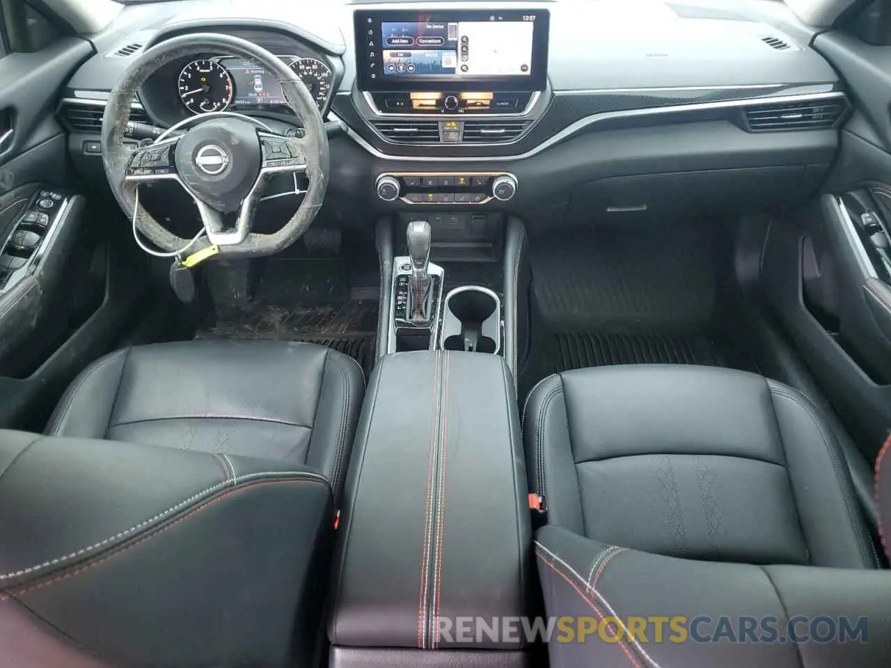 8 fotografías del automóvil dañado 1N4BL4CV0PN406829 NISSAN ALTIMA 2023