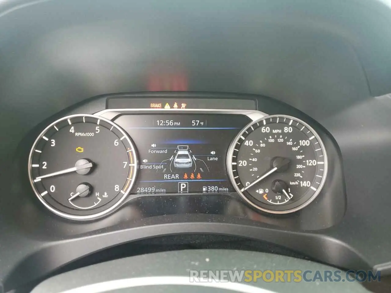 9 fotografías del automóvil dañado 1N4BL4CV0PN406829 NISSAN ALTIMA 2023