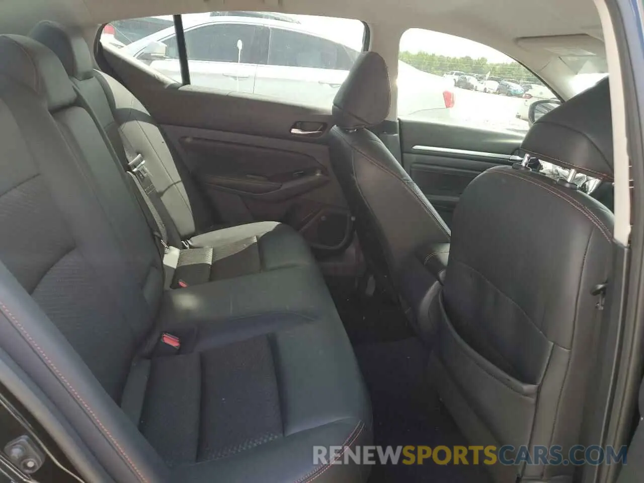 10 fotografías del automóvil dañado 1N4BL4CV1PN316766 NISSAN ALTIMA 2023
