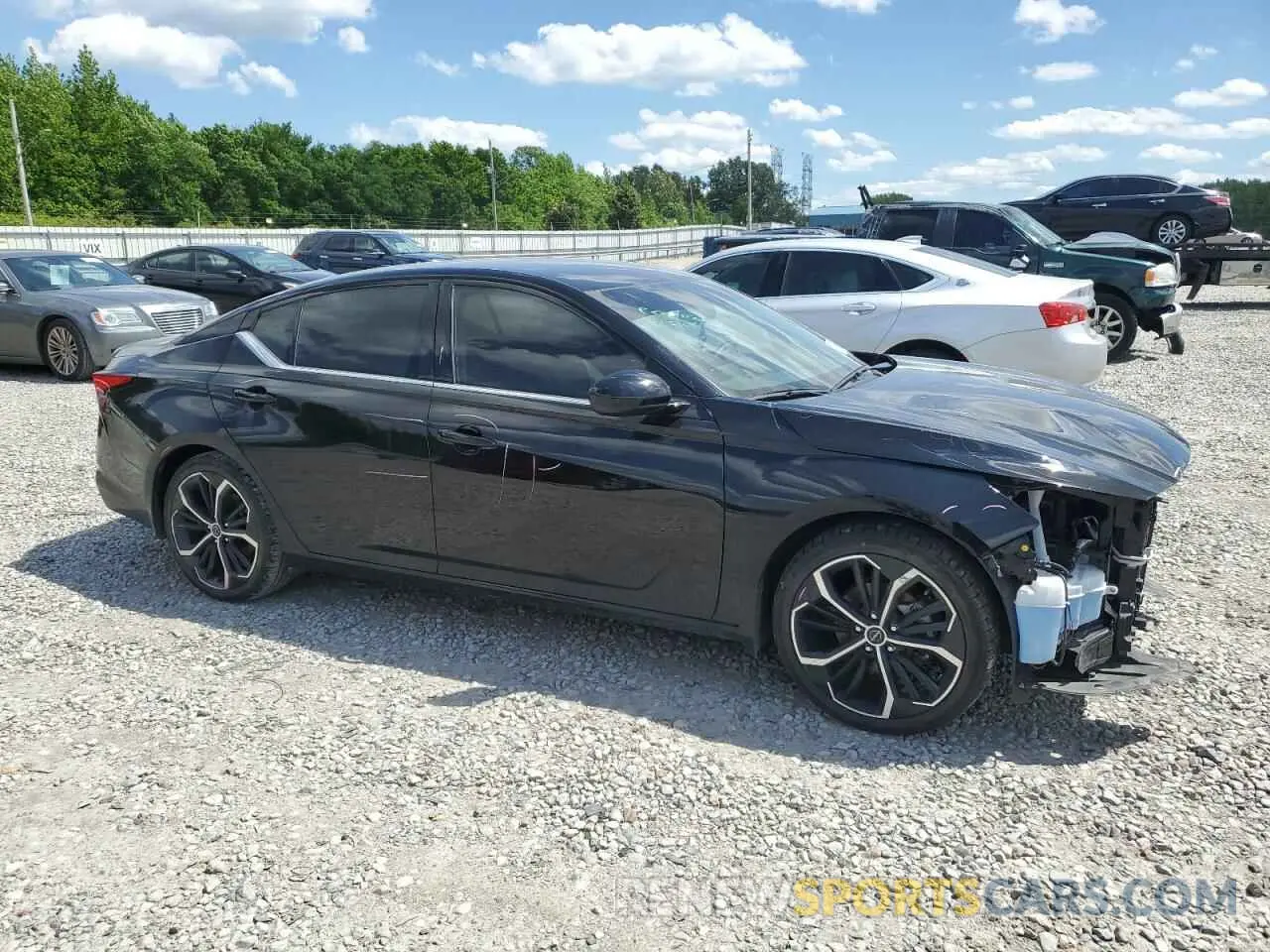 4 fotografías del automóvil dañado 1N4BL4CV1PN316766 NISSAN ALTIMA 2023