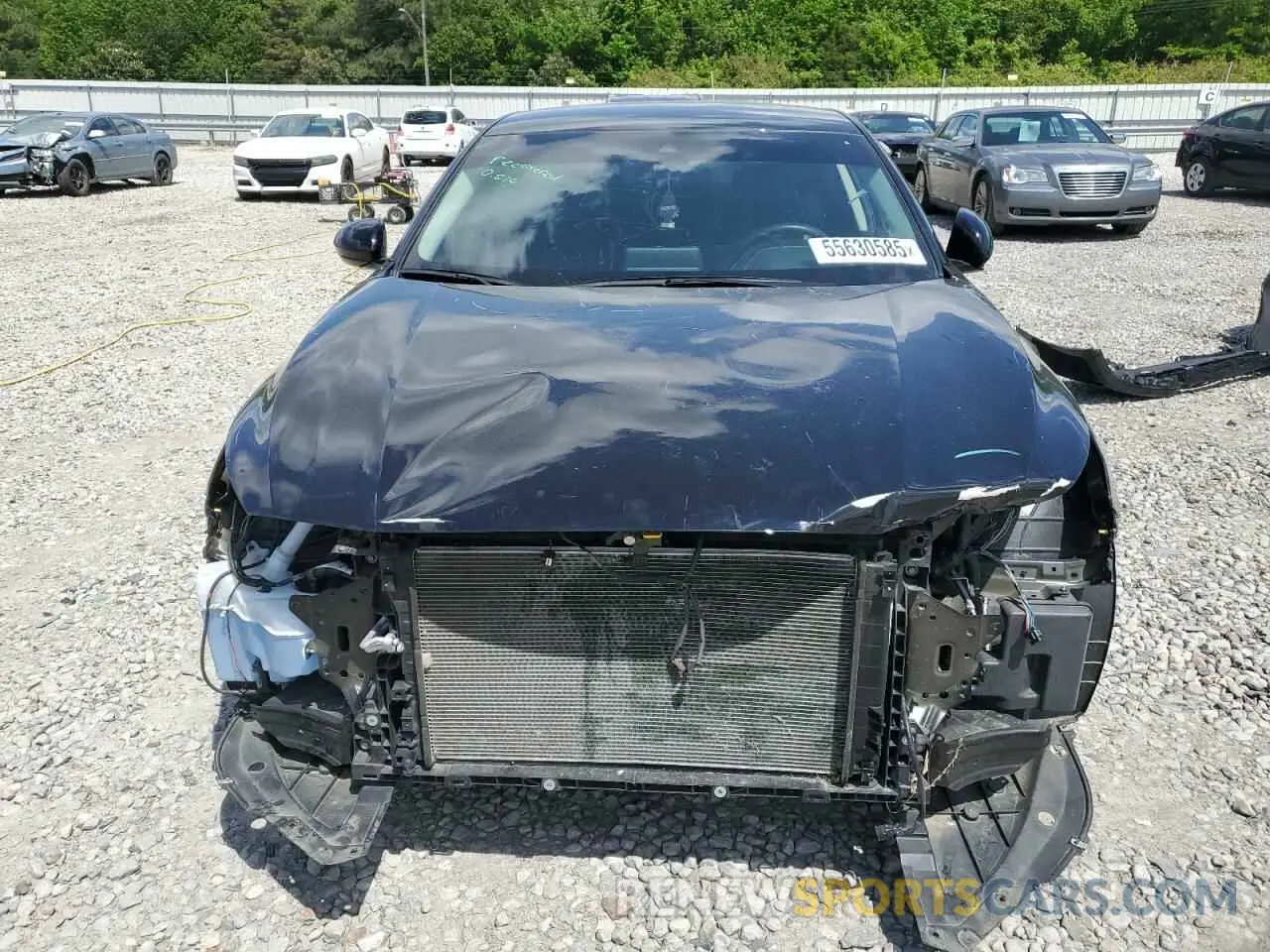 5 fotografías del automóvil dañado 1N4BL4CV1PN316766 NISSAN ALTIMA 2023