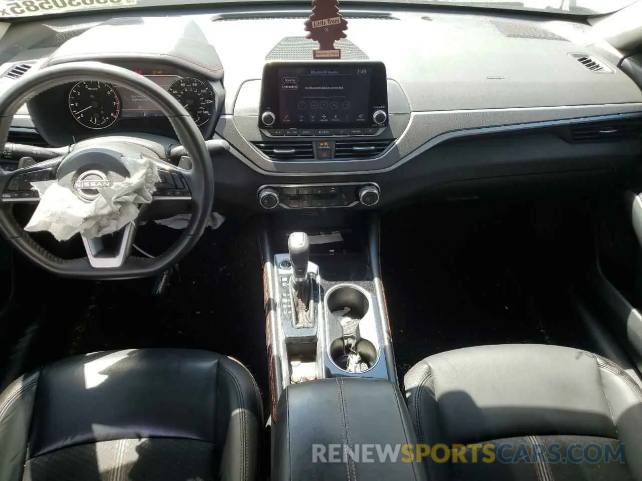 8 fotografías del automóvil dañado 1N4BL4CV1PN316766 NISSAN ALTIMA 2023