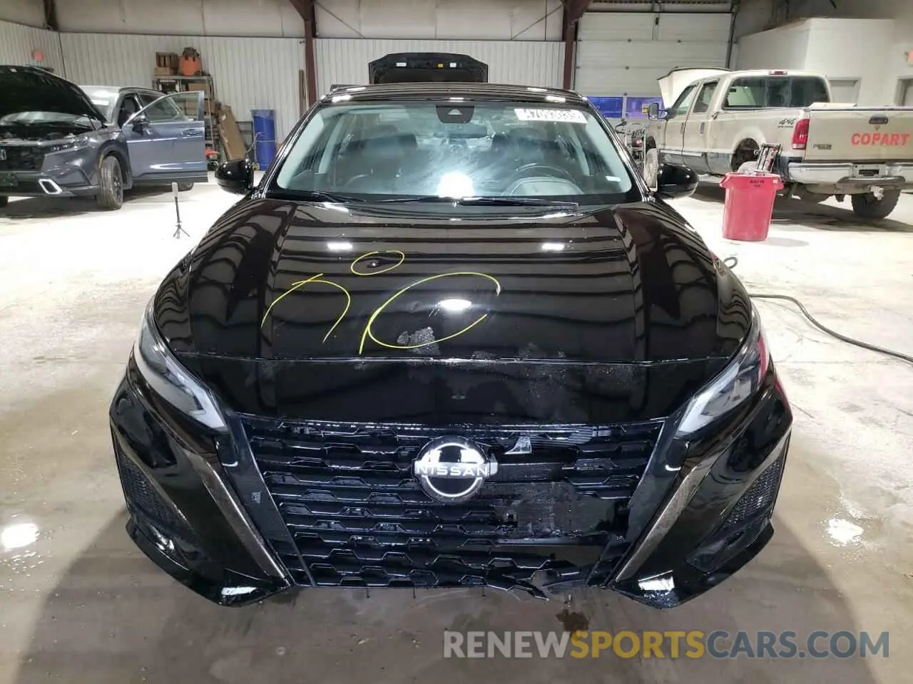 5 fotografías del automóvil dañado 1N4BL4CV1PN319344 NISSAN ALTIMA 2023