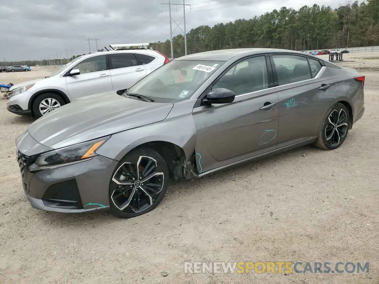 1 fotografías del automóvil dañado 1N4BL4CV1PN334538 NISSAN ALTIMA 2023
