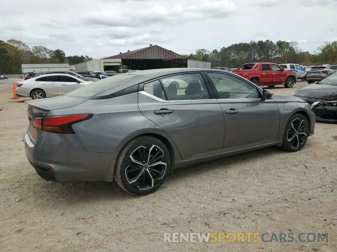 3 fotografías del automóvil dañado 1N4BL4CV1PN334538 NISSAN ALTIMA 2023