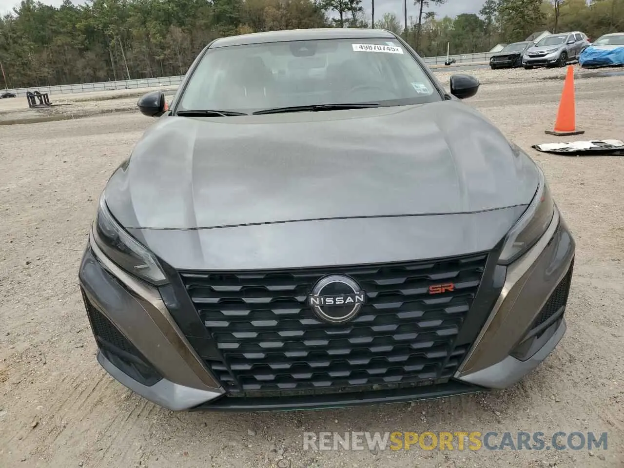 5 fotografías del automóvil dañado 1N4BL4CV1PN334538 NISSAN ALTIMA 2023