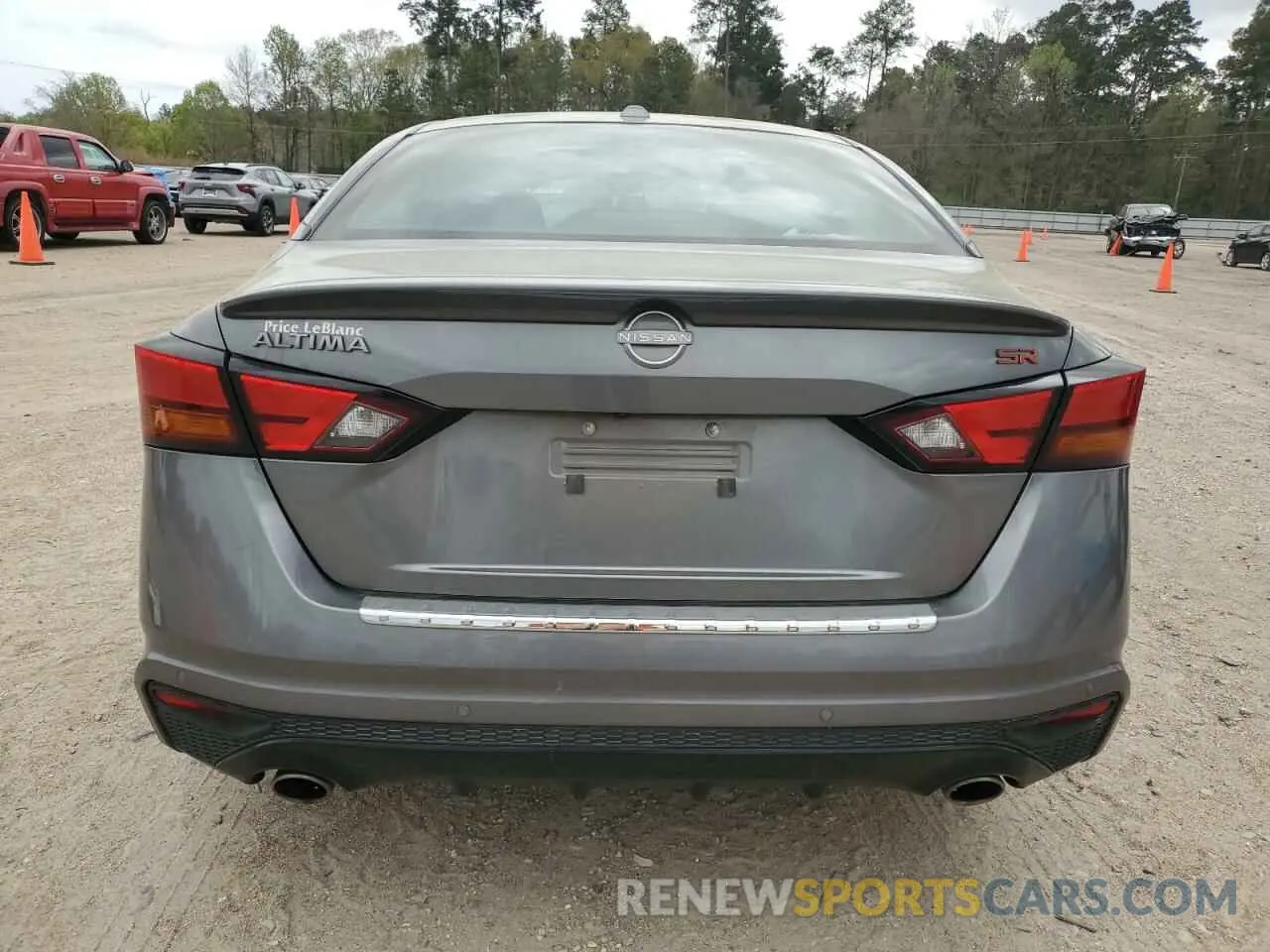 6 fotografías del automóvil dañado 1N4BL4CV1PN334538 NISSAN ALTIMA 2023