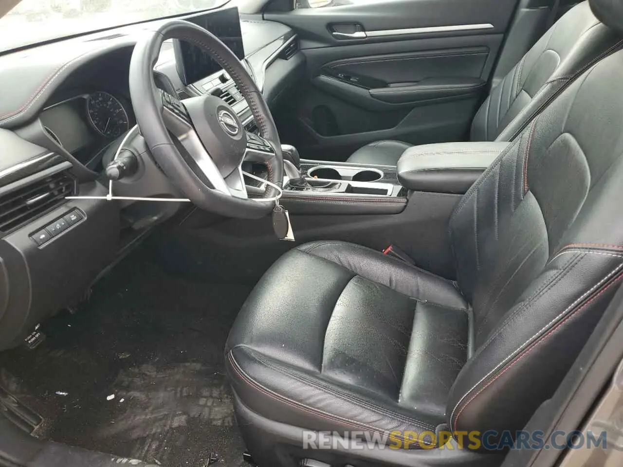 7 fotografías del automóvil dañado 1N4BL4CV1PN334538 NISSAN ALTIMA 2023