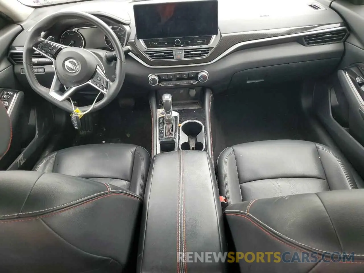 8 fotografías del automóvil dañado 1N4BL4CV1PN334538 NISSAN ALTIMA 2023