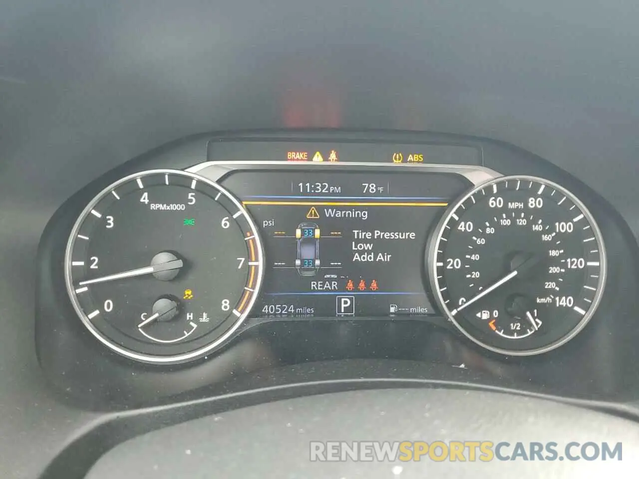 9 fotografías del automóvil dañado 1N4BL4CV1PN334538 NISSAN ALTIMA 2023