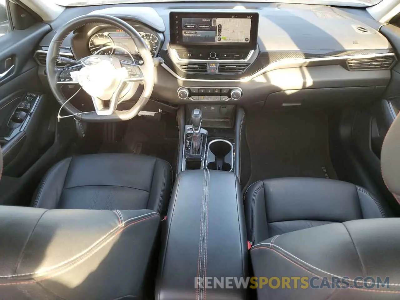 8 fotografías del automóvil dañado 1N4BL4CV1PN354384 NISSAN ALTIMA 2023