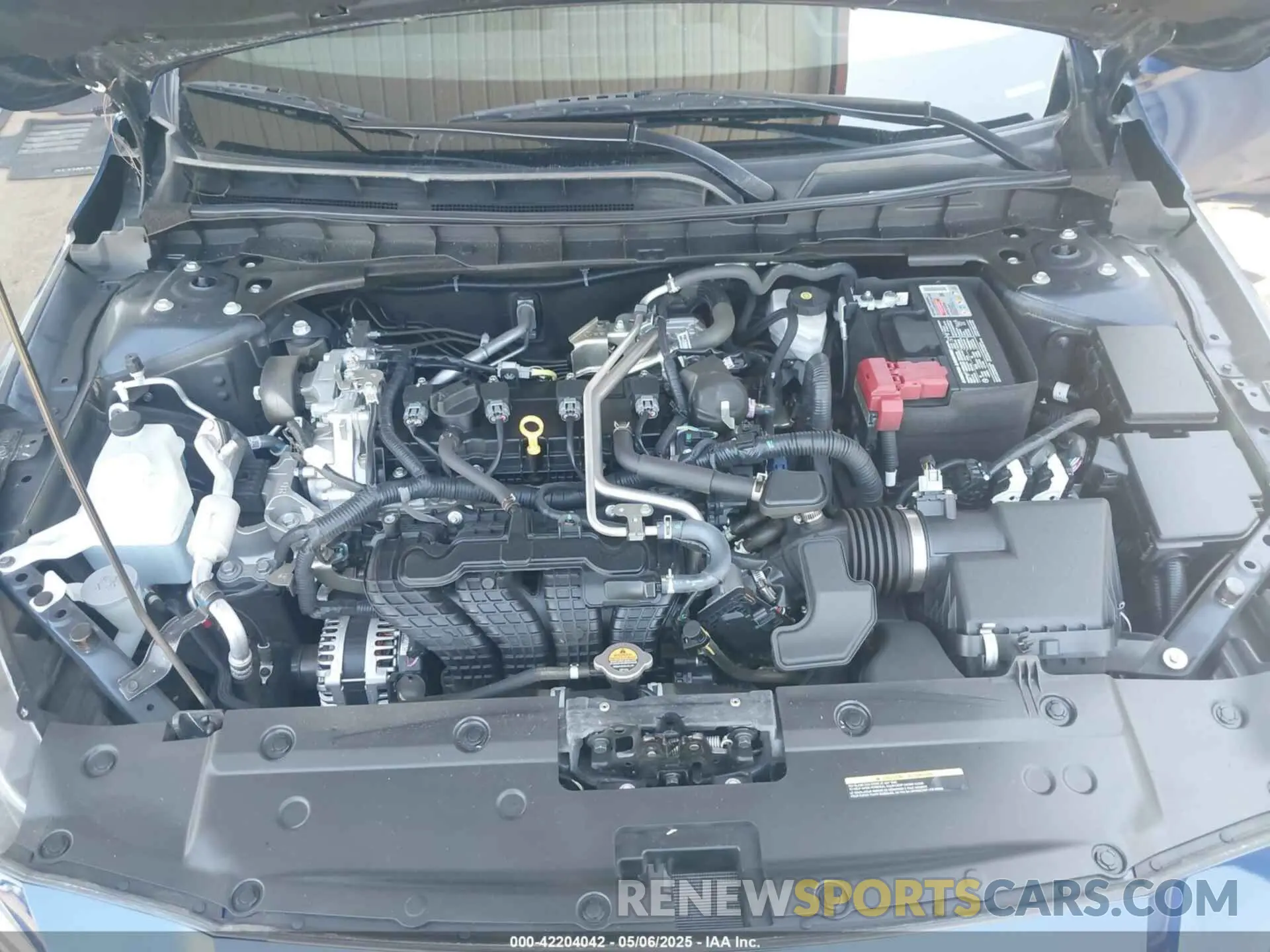 10 fotografías del automóvil dañado 1N4BL4CV1PN416415 NISSAN ALTIMA 2023