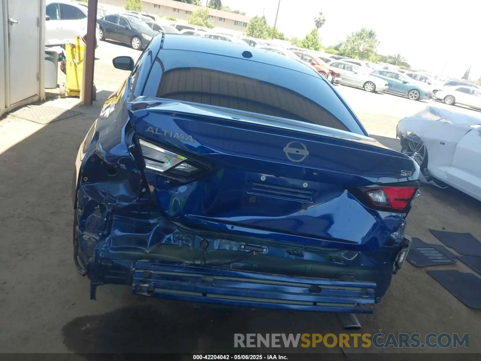 17 fotografías del automóvil dañado 1N4BL4CV1PN416415 NISSAN ALTIMA 2023