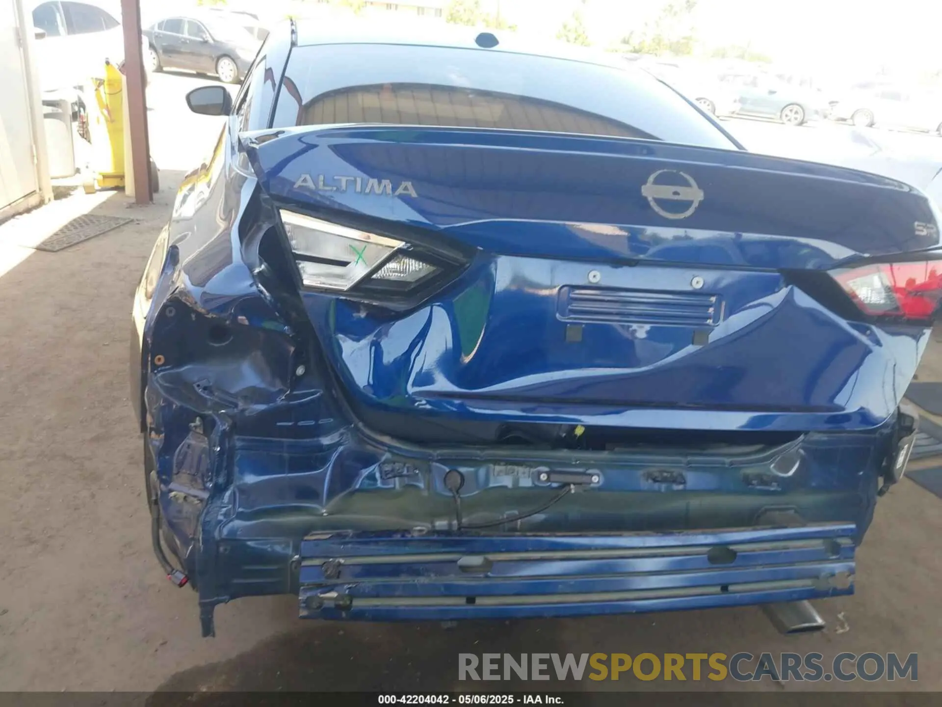 6 fotografías del automóvil dañado 1N4BL4CV1PN416415 NISSAN ALTIMA 2023