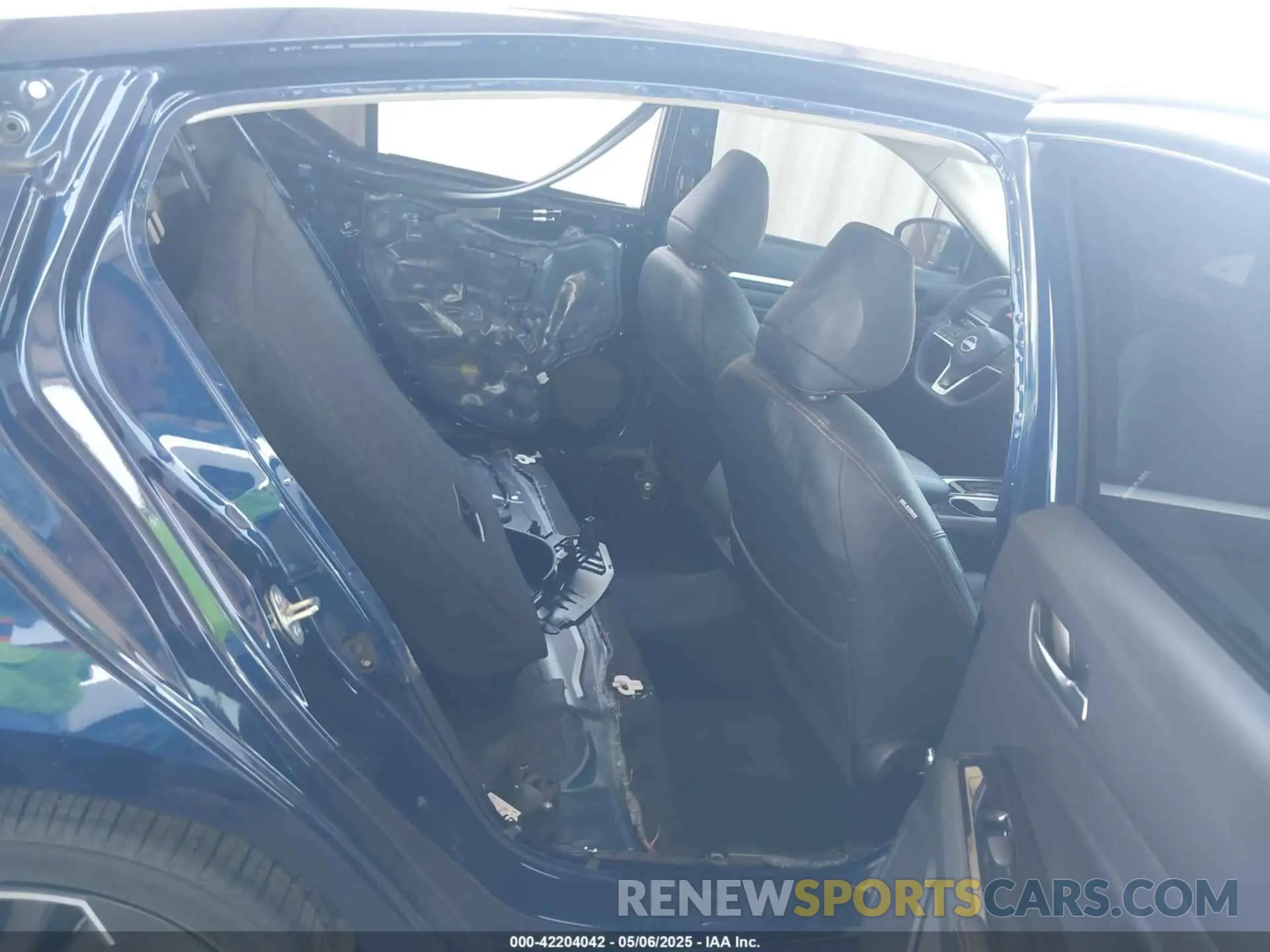 8 fotografías del automóvil dañado 1N4BL4CV1PN416415 NISSAN ALTIMA 2023